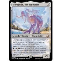 Morophon, the Boundless